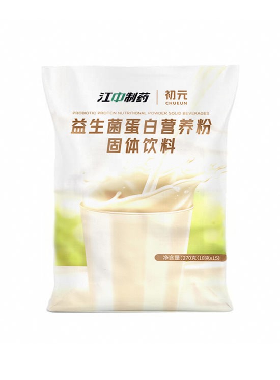 江中 初(chu)元 益生菌蛋白營養(yang)粉固體飲(yin)料(liao)