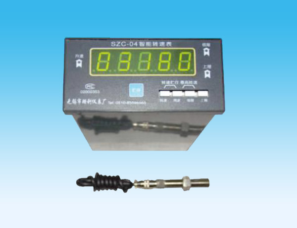 SZC-04智(zhi)能轉速表