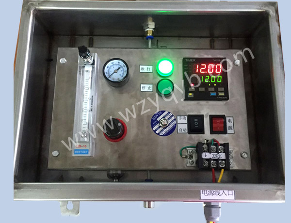 智能定(ding)時吹掃裝(zhuang)置