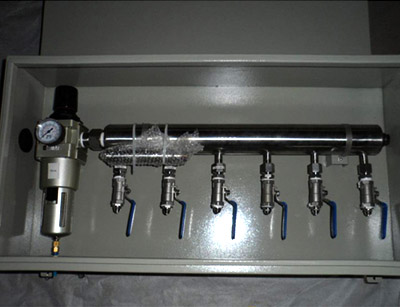 PFC型氣(qi)源分配(pèi)器及GSA型(xing)氣源淨(jìng)化裝置(zhì)