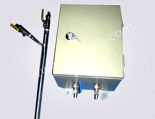 補償式連(lián)續吹掃裝置：