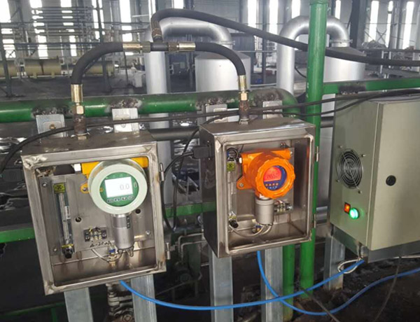 可燃氣體分析報(bao)警儀